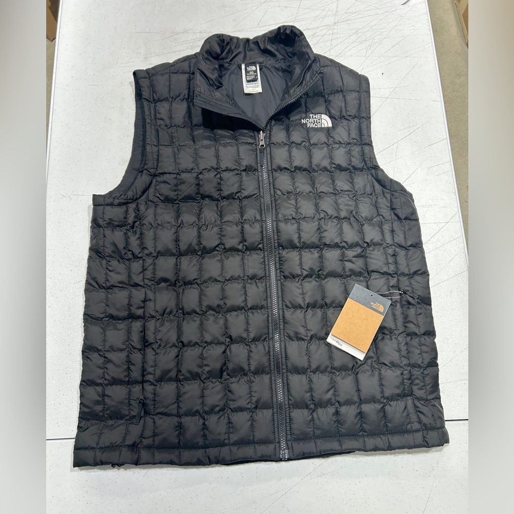 The North Face Men's Thermoball Insulated TNF Black Vest - L